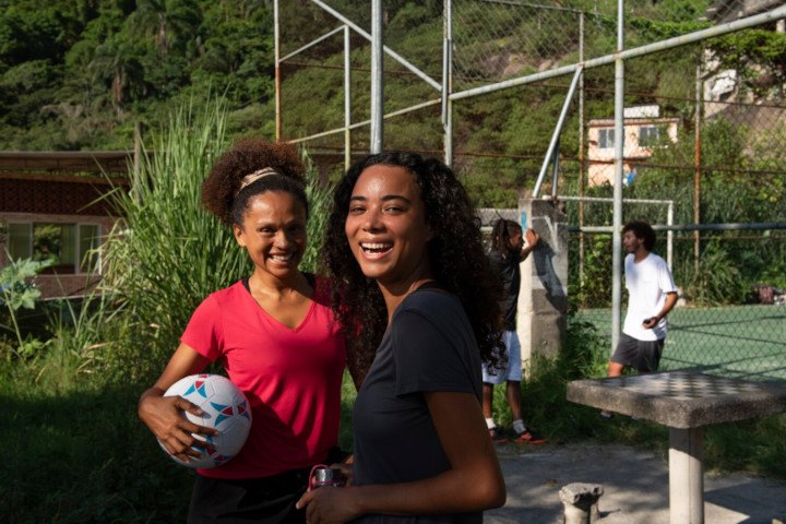 Women Football Players